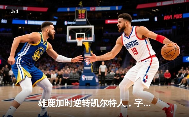 雄鹿加时逆转凯尔特人，字母哥44分创赛季新高 - 3