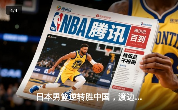 日本男篮逆转胜中国，渡边雄太关键三分锁定奥运资格赛胜局 - 4