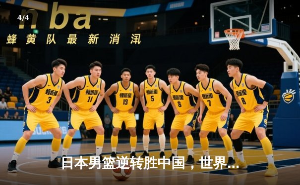 日本男篮逆转胜中国，世界杯预选赛激战东京 - 4
