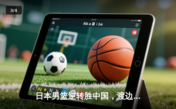 日本男篮逆转胜中国，渡边雄太关键三分锁定胜局 - 3