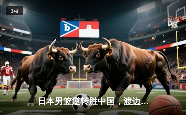 日本男篮逆转胜中国，渡边雄太关键三分锁定胜局 - 3