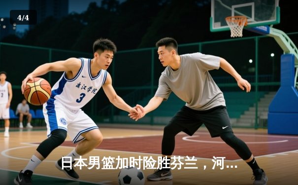 日本男篮加时险胜芬兰，河村勇辉25分导演世界杯惊天逆转 - 4